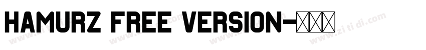 Hamurz Free Version字体转换